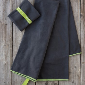 Πετσέτα Θαλάσσης 90x160 - Riva Black