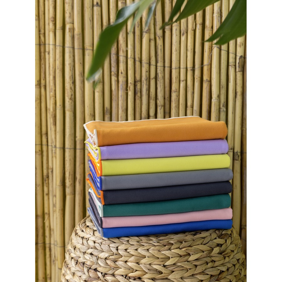 Πετσέτα Θαλάσσης 90x160 - Riva Dark Gray