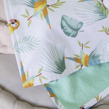 Πετσέτα Θαλάσσης δύο όψεων 70x140 - Macaw