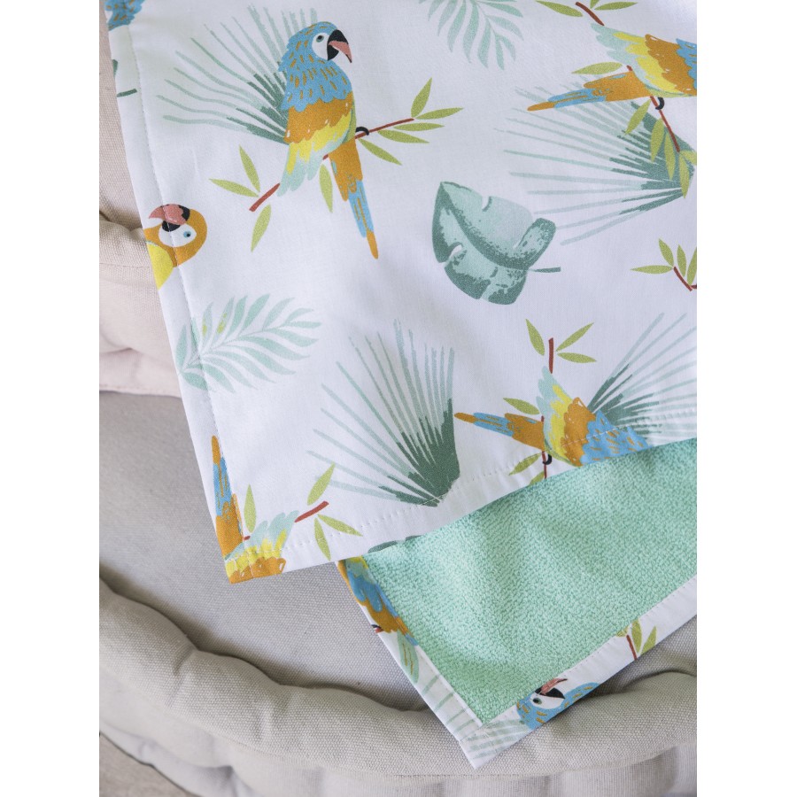 Πετσέτα Θαλάσσης δύο όψεων 70x140 - Macaw