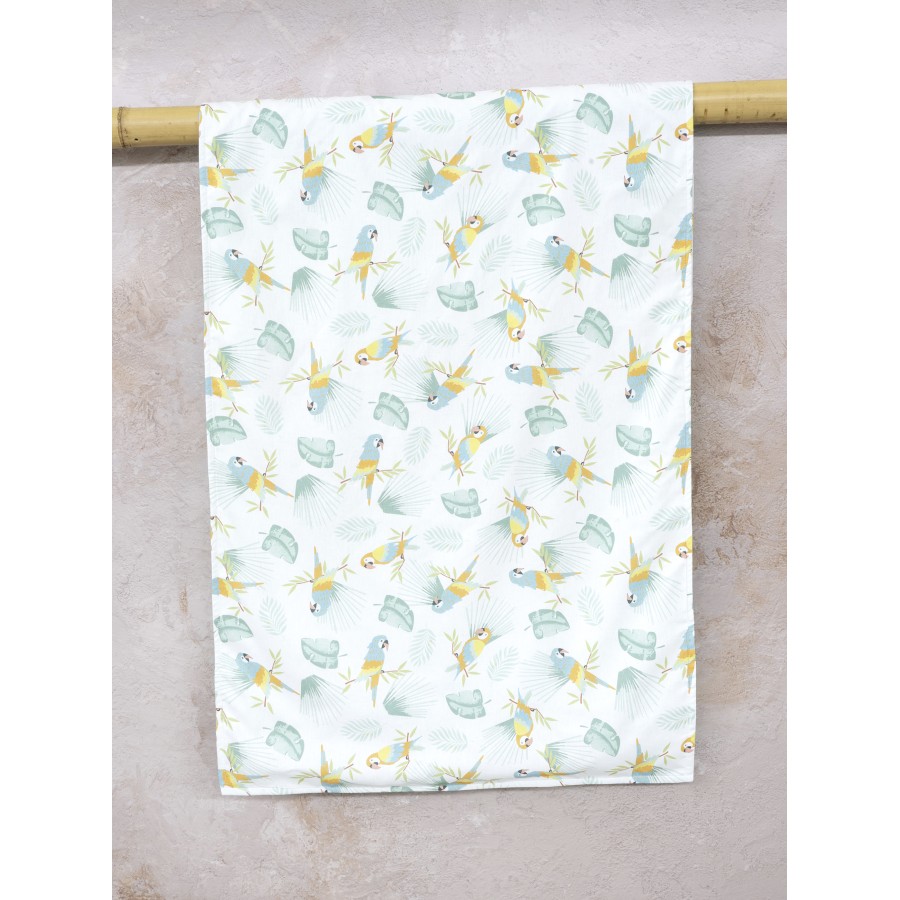 Πετσέτα Θαλάσσης δύο όψεων 70x140 - Macaw