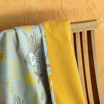 Πετσέτα Θαλάσσης δύο όψεων 70x140 - Oceanis