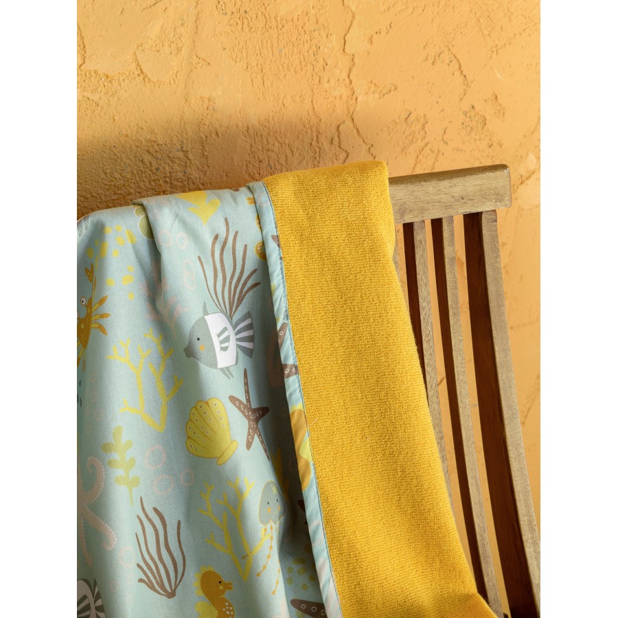 Πετσέτα Θαλάσσης δύο όψεων 70x140 - Oceanis