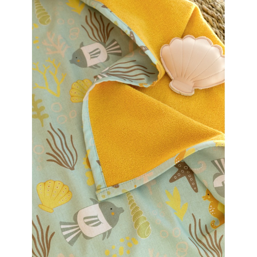 Πετσέτα Θαλάσσης δύο όψεων 70x140 - Oceanis