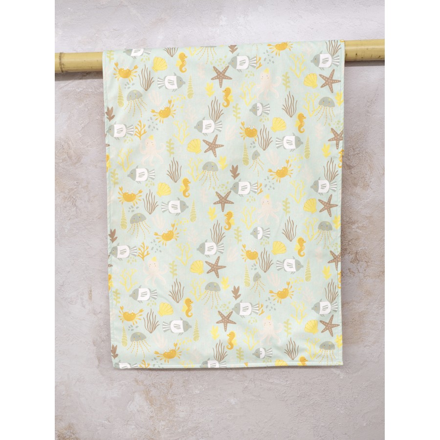 Πετσέτα Θαλάσσης δύο όψεων 70x140 - Oceanis