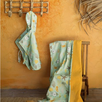 Πετσέτα Θαλάσσης δύο όψεων 70x140 - Oceanis