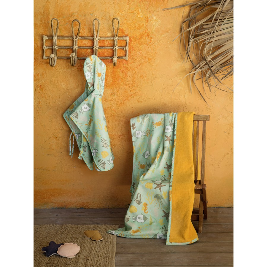 Πετσέτα Θαλάσσης δύο όψεων 70x140 - Oceanis