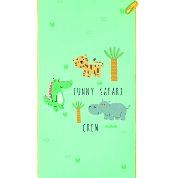 Πετσέτα Θαλάσσης 70x140 - Funny Safari