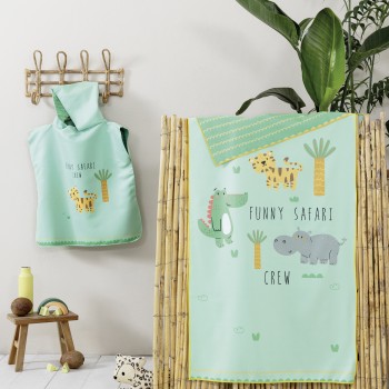 Πετσέτα Θαλάσσης 70x140 - Funny Safari