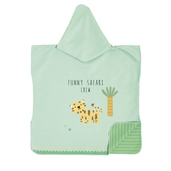 Πόντσο No 3/5 - Funny Safari