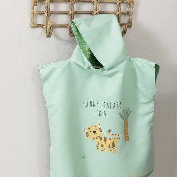 Πόντσο No 3/5 - Funny Safari