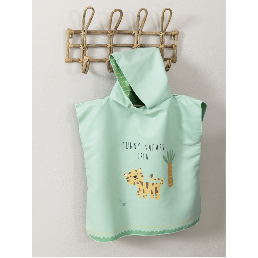 Πόντσο No 3/5 - Funny Safari