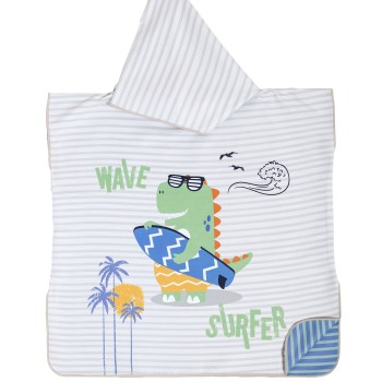 Πόντσο No 3/5 - Surf