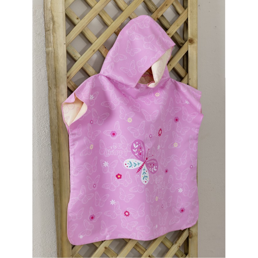 Πόντσο No 5/8 - Be Happy