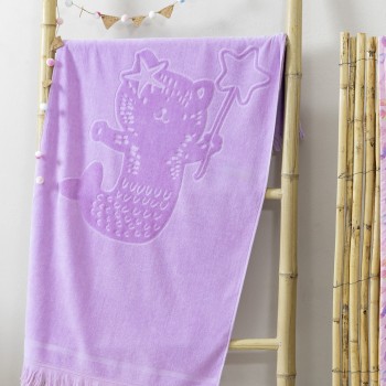 Πετσέτα Θαλάσσης 70x140 - Kira Jacquard