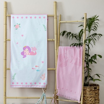 Πετσέτα Θαλάσσης 70x140 - Nerida Jacquard