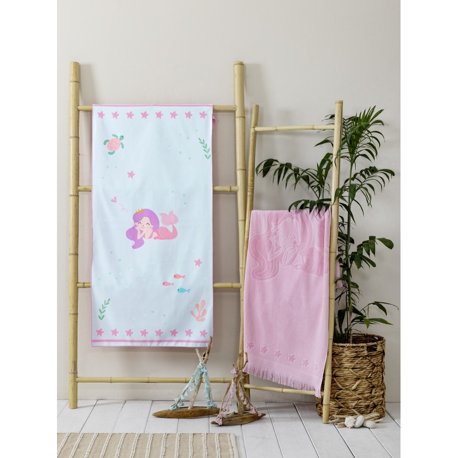 Πετσέτα Θαλάσσης 70x140 - Nerida Jacquard