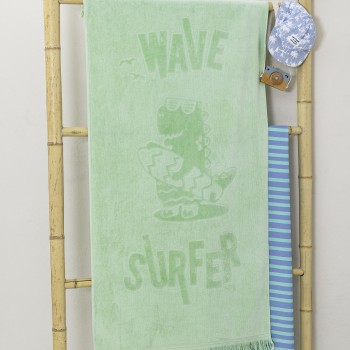 Πετσέτα Θαλάσσης 70x140 - Surf Jacquard