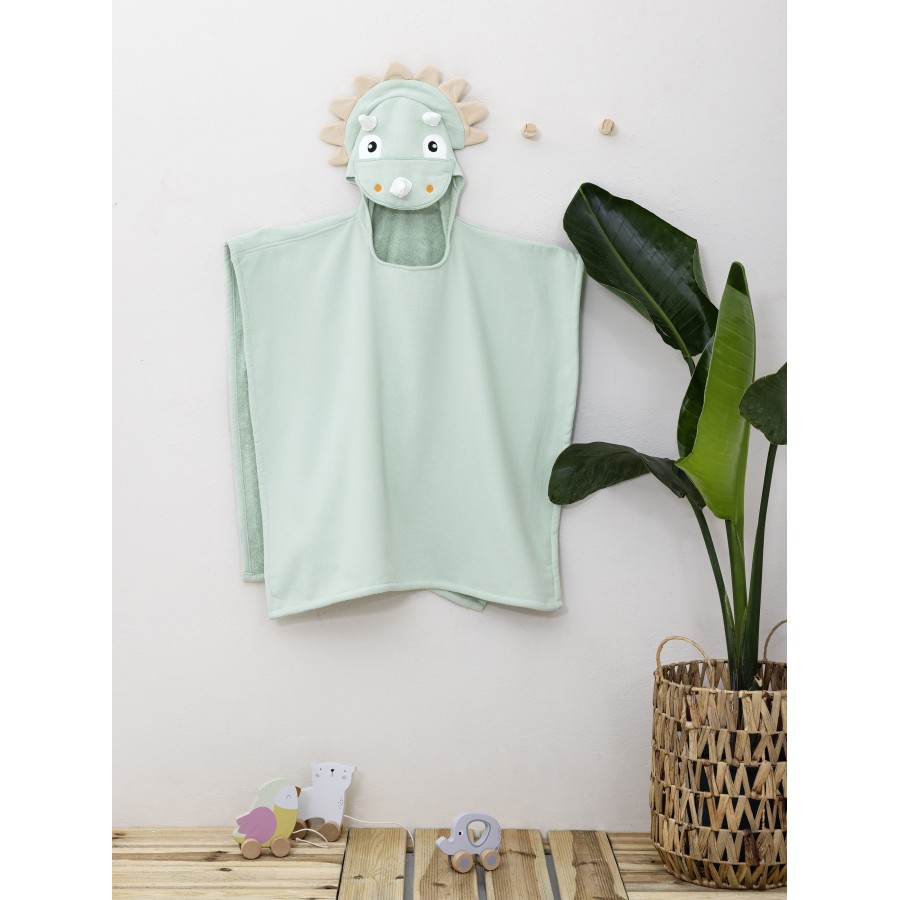 Πόντσο No 4/6 - Triceratops