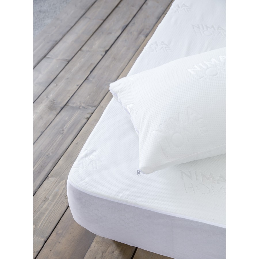 Επίστρωμα 180x200+30 Abbraccio - Jacquard