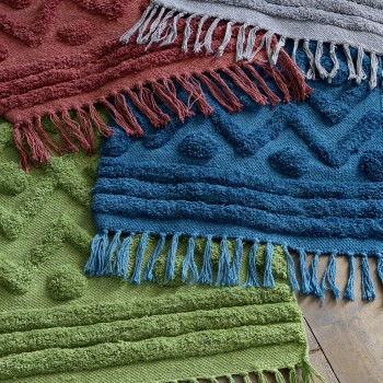 Πατάκι Μπάνιου 70x110 Enzo - Terracotta