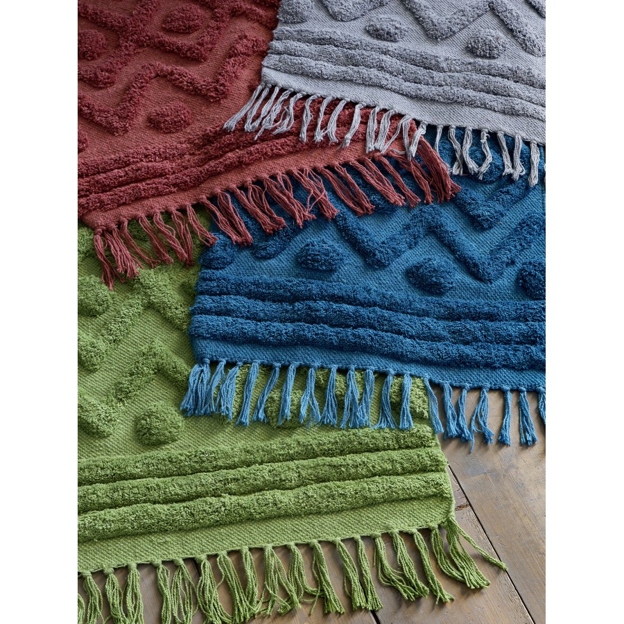 Πατάκι Μπάνιου 70x110 Enzo - Terracotta