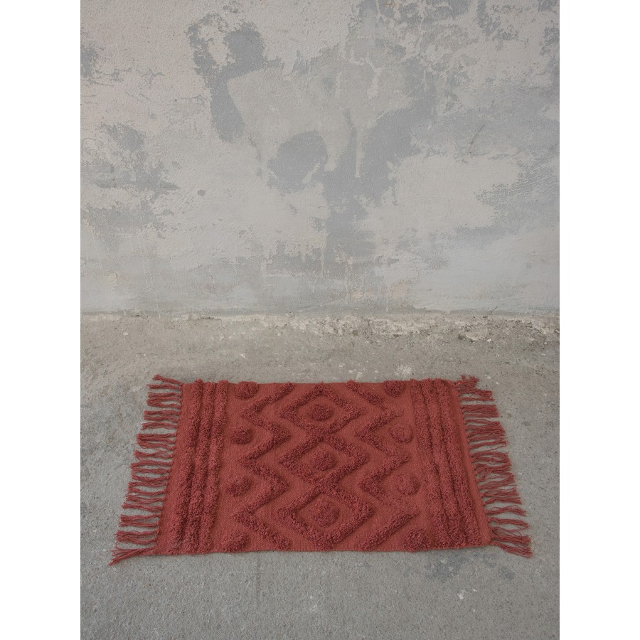 Πατάκι Μπάνιου 70x110 Enzo - Terracotta