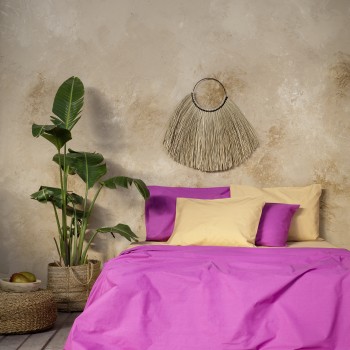 Σεντόνι Ημίδιπλο Primal - Orchid Pink