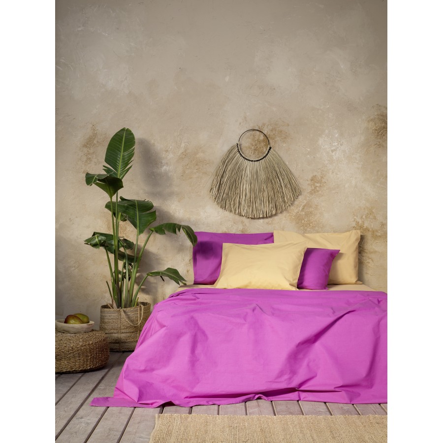 Σεντόνι Ημίδιπλο Primal - Orchid Pink