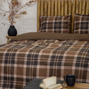 Σετ Παπλωματοθήκη Μονή - Madum Earth