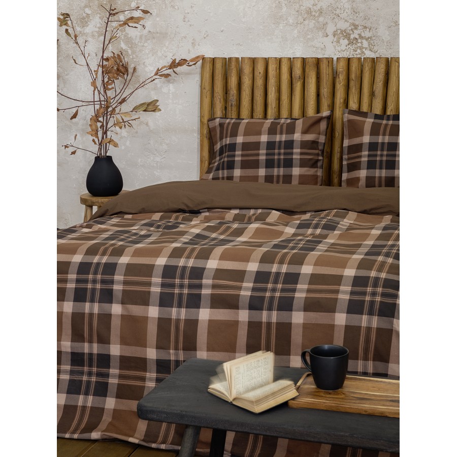 Σετ Παπλωματοθήκη Μονή - Madum Earth