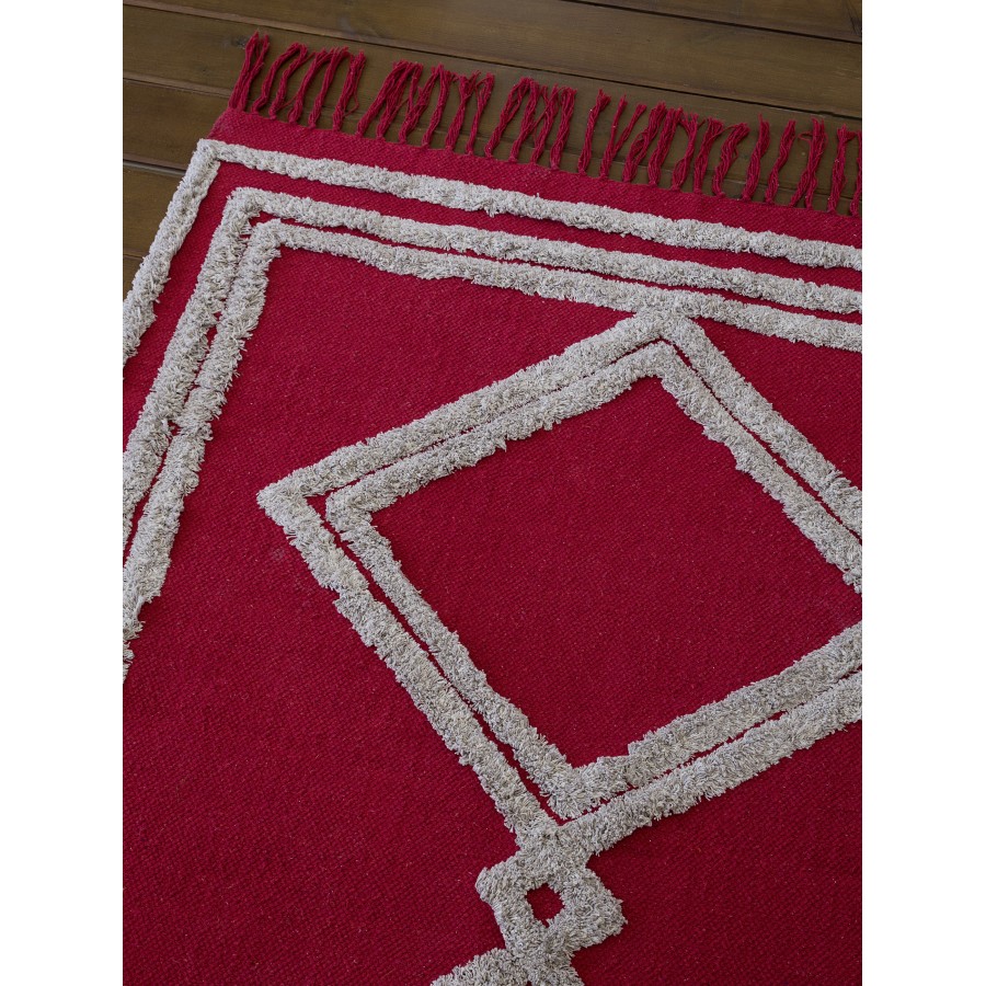 Χαλάκι 60x130 - Luna Red