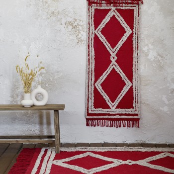 Χαλάκι 60x130 - Luna Red