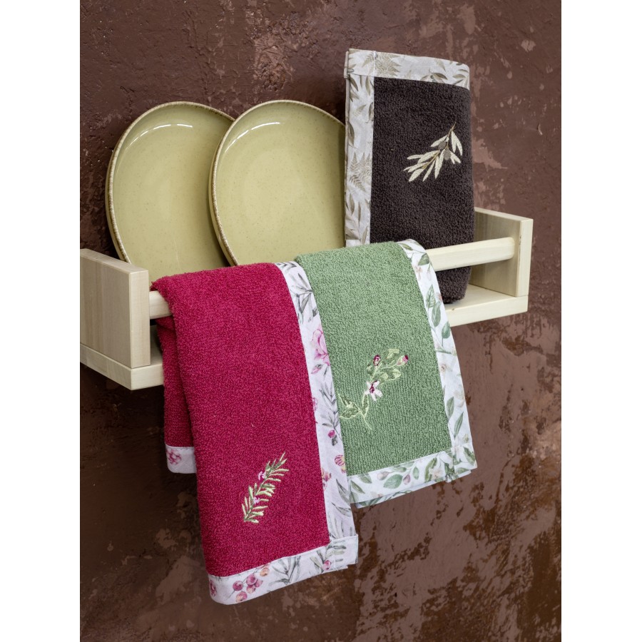 Πετσέτα Κουζίνας 40x40 - Berries