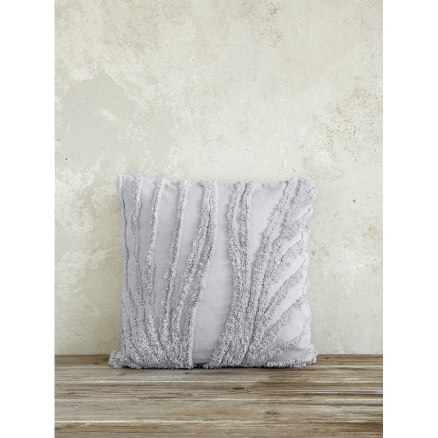 Διακοσμητικό Μαξιλάρι 45x45 - Annika Light Gray