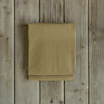 Σεντόνι Ημίδιπλο Unicolors - Gold Brown