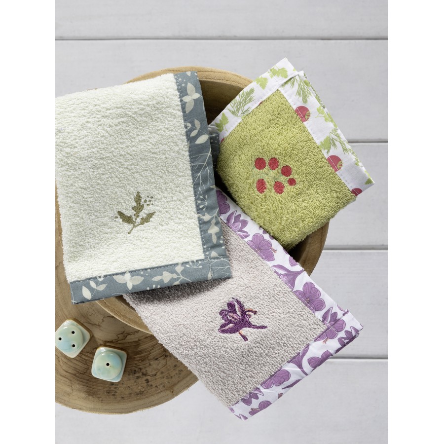 Πετσέτα Κουζίνας 40x40 - Βasil