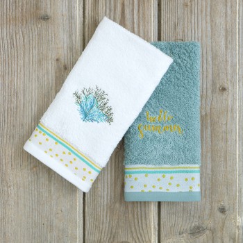 Σετ Πετσέτες (2 x 30x50) - Hello Summer