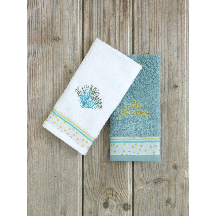Σετ Πετσέτες (2 x 30x50) - Hello Summer