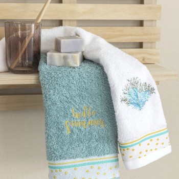 Σετ Πετσέτες (2 x 30x50) - Hello Summer