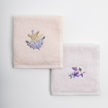 Σετ Πετσέτες (2 x 30x30) - Foxxy