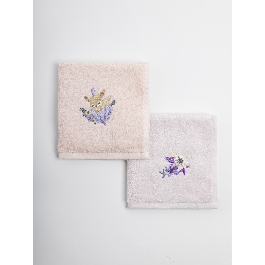 Σετ Πετσέτες (2 x 30x30) - Foxxy