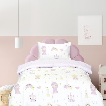 Σετ Σεντόνια Μονά με Λάστιχο - Charlotte