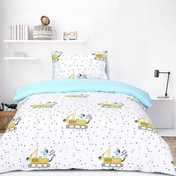 Σετ Σεντόνια Μονά με Λάστιχο - Diggy