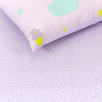 Σετ Σεντόνια Μονά με Λάστιχο - Lolly