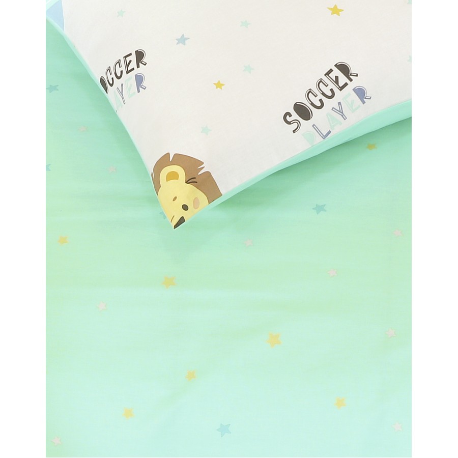 Σετ Σεντόνια Μονά με Λάστιχο - Soccer