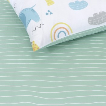 Σετ Σεντόνια Μονά με Λάστιχο - Wildie