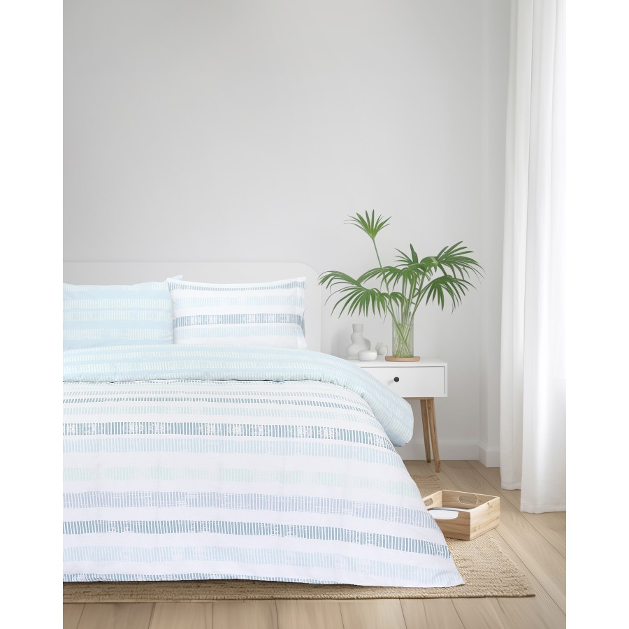 Σετ Σεντόνια Μονά - Azzurro