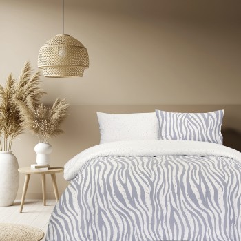 Σετ Σεντόνια Μονά με Λάστιχο - Zenya