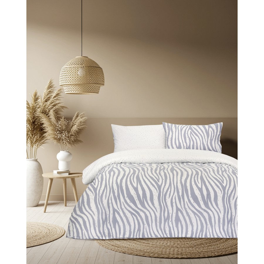 Σετ Σεντόνια Υπέρδιπλα με Λάστιχο - Zenya